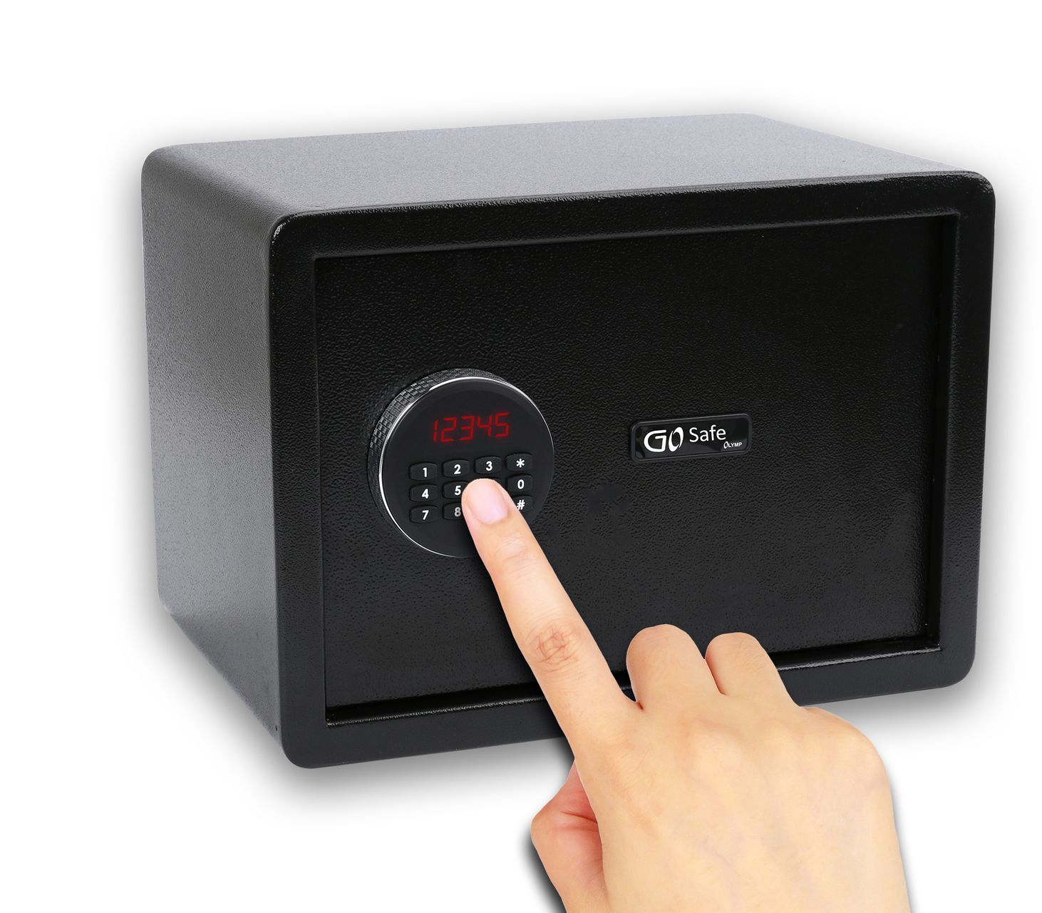 Tresor Safe Zahlencode Sicherheitsschlüssel Olymp GOsafe 2.0 / 110 weiß