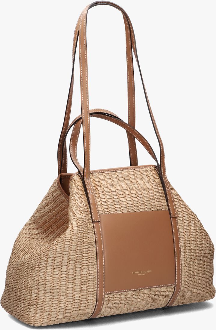 GIANNI CHIARINI bruine gianni chiarini shopper superlight 10786