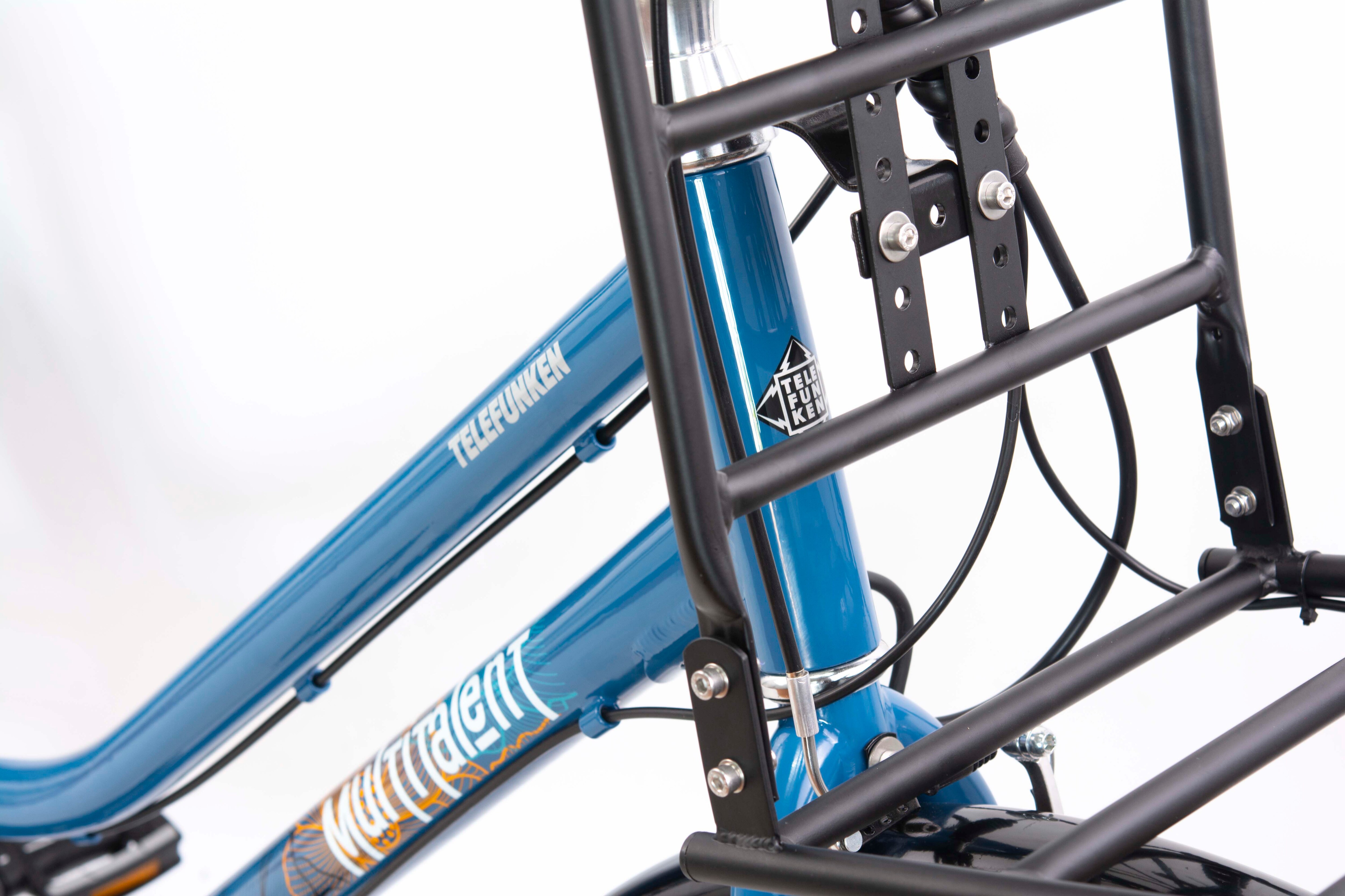 Telefunken RT530 E-Nostalgie-Bike 28