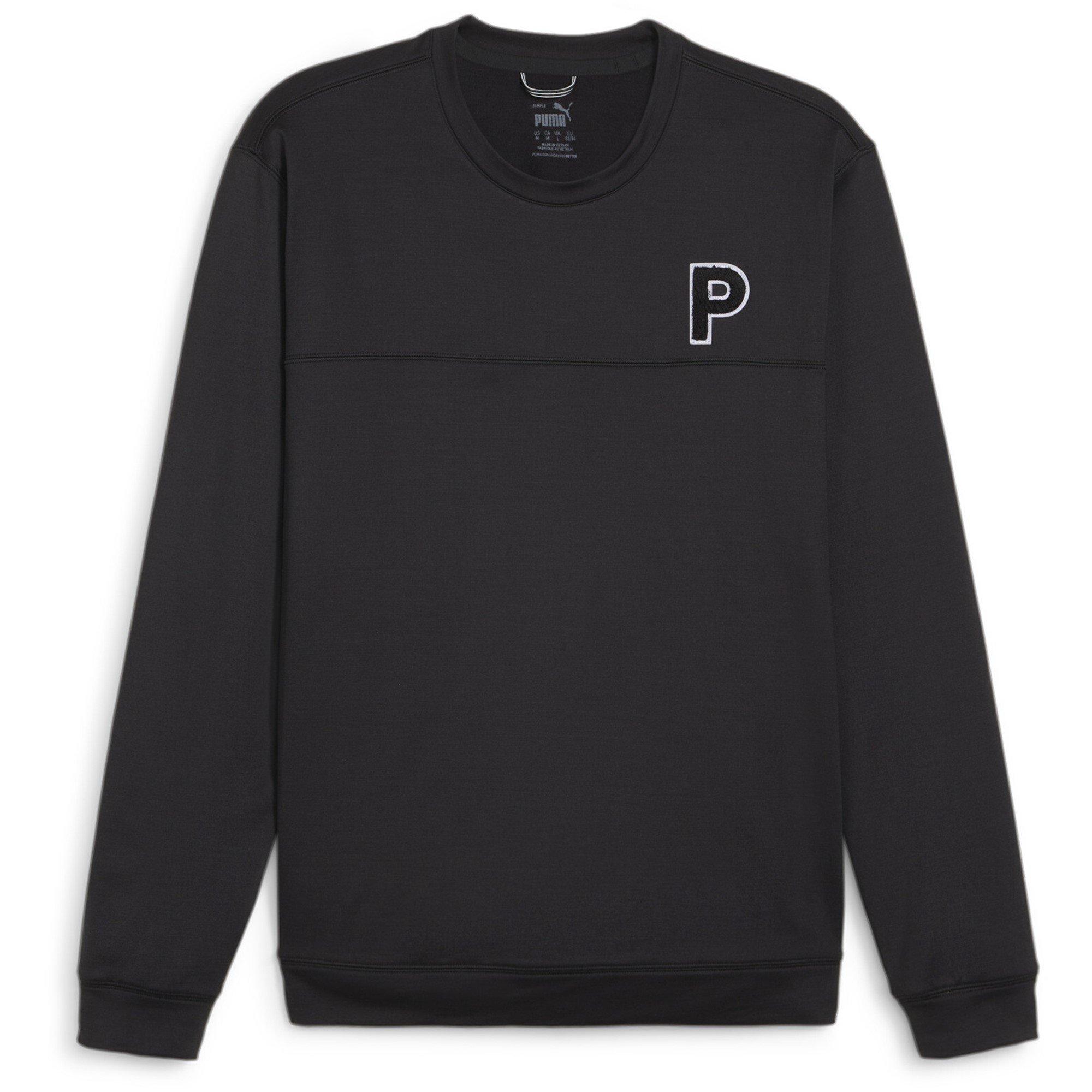 Puma Puma Cloudspun Patch Crewneck Jumper Mens