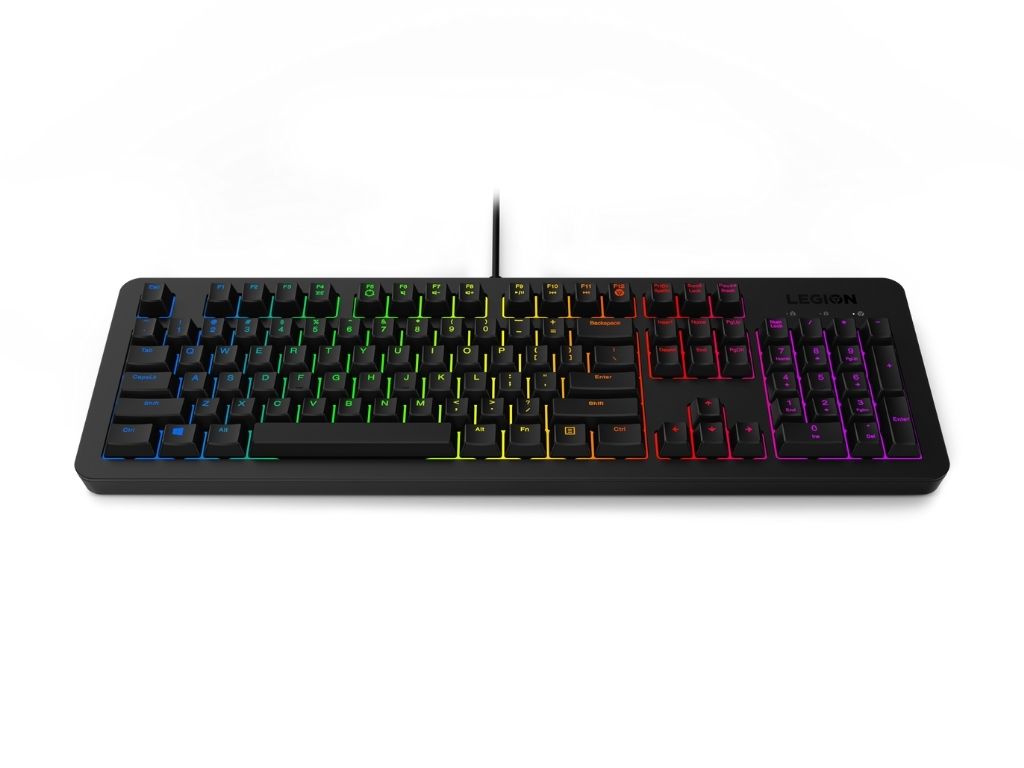 TECLADO GAMING LENOVO LEGION K300 RGB GY40Y57719