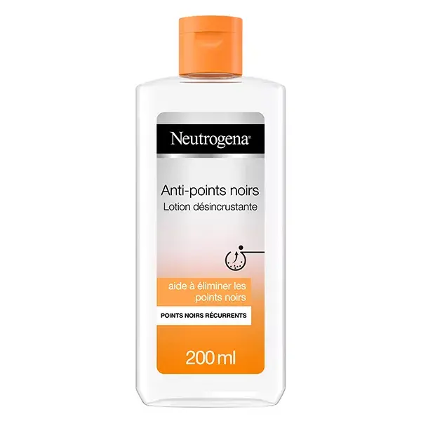 Loção Esfoliante Anti-Cravos Neutrogena Visibly Clear 200ml