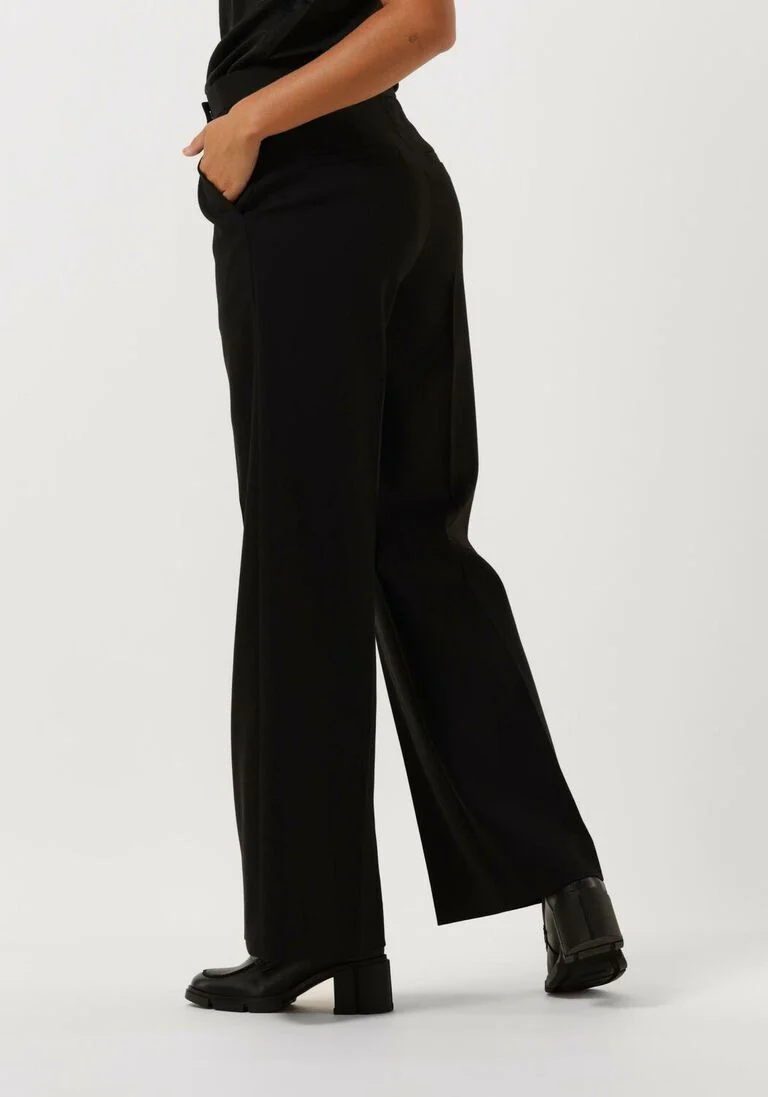 TIGER OF SWEDEN zwarte tiger of sweden pantalon irit