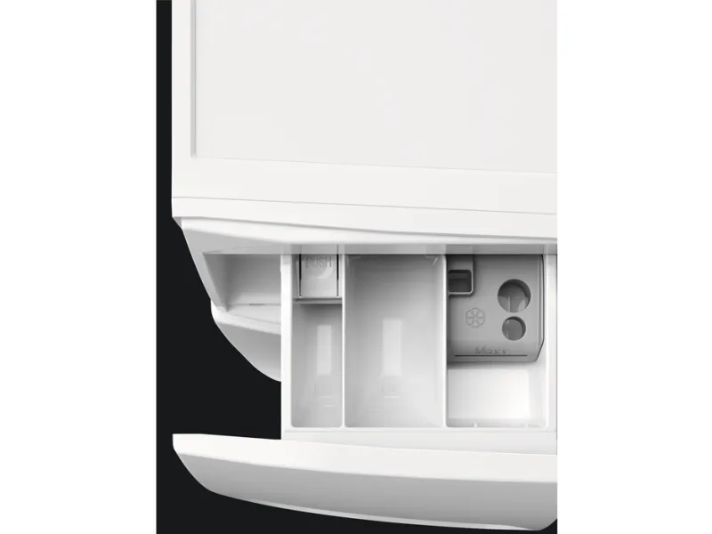 AEG LAVAMAT 6000 Series L6FBA51480 - Vaskemaskine - højde: 85 cm - frontbetjening - 8 kg - 1400 rpm - hvid