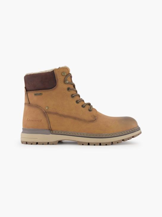 Landrover Schnür-Stiefelette Braun