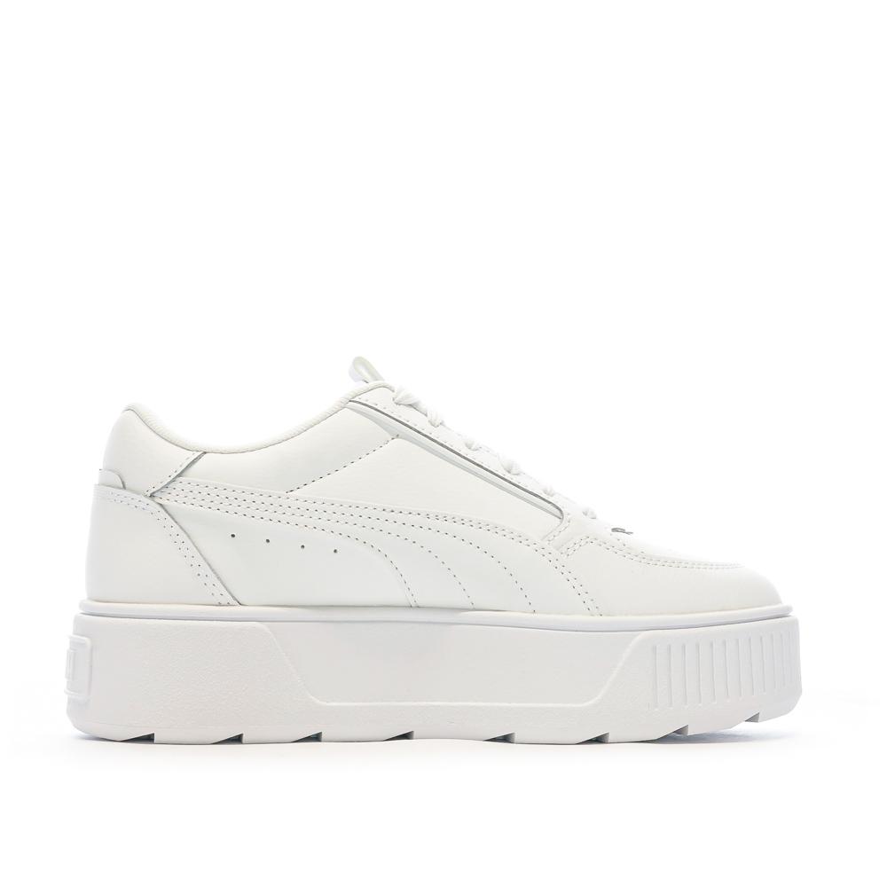 Puma Baskets Blanches Femme Puma Karmen 02
