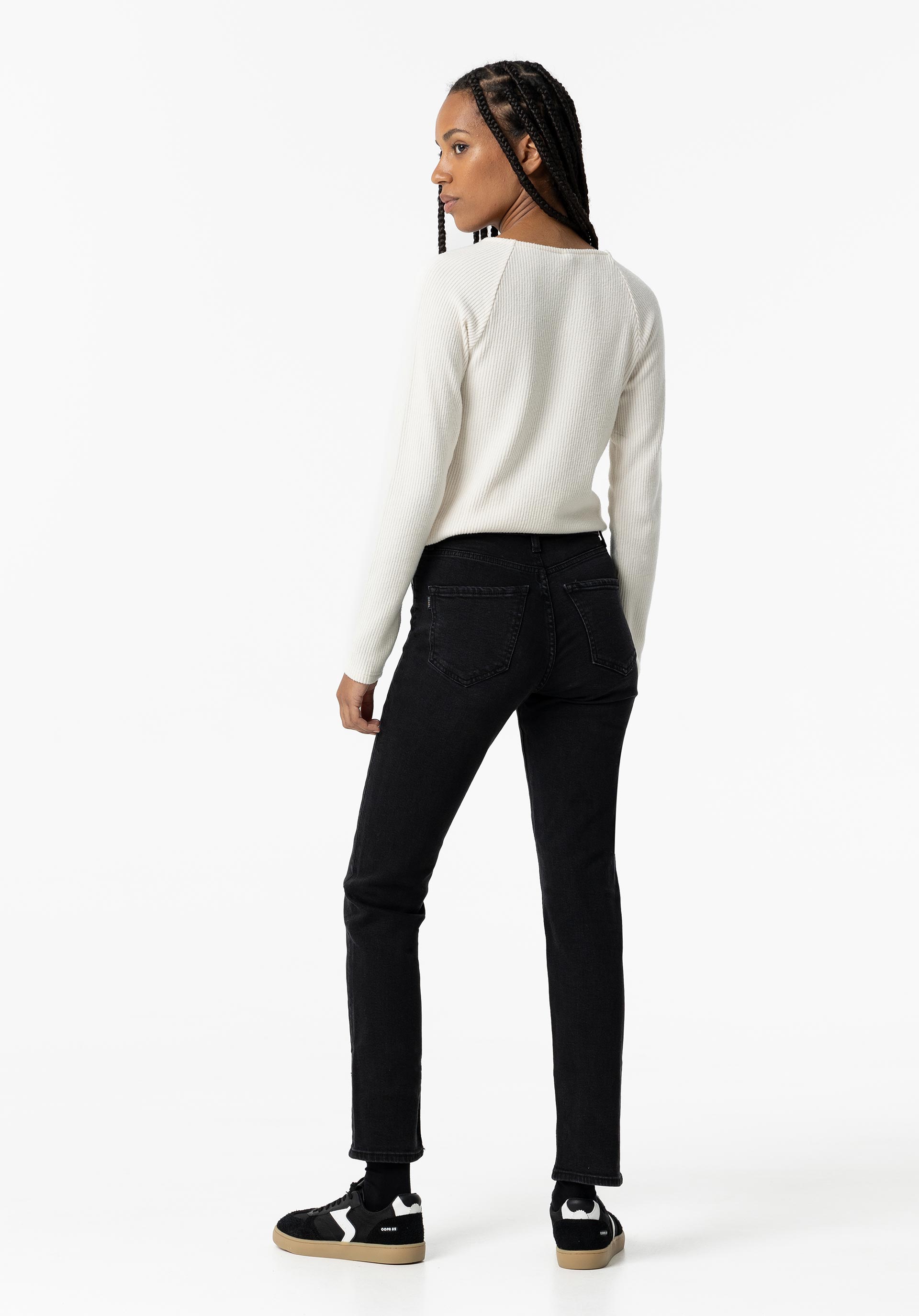 Jeans Jennifer Slim Fit Cintura Alta