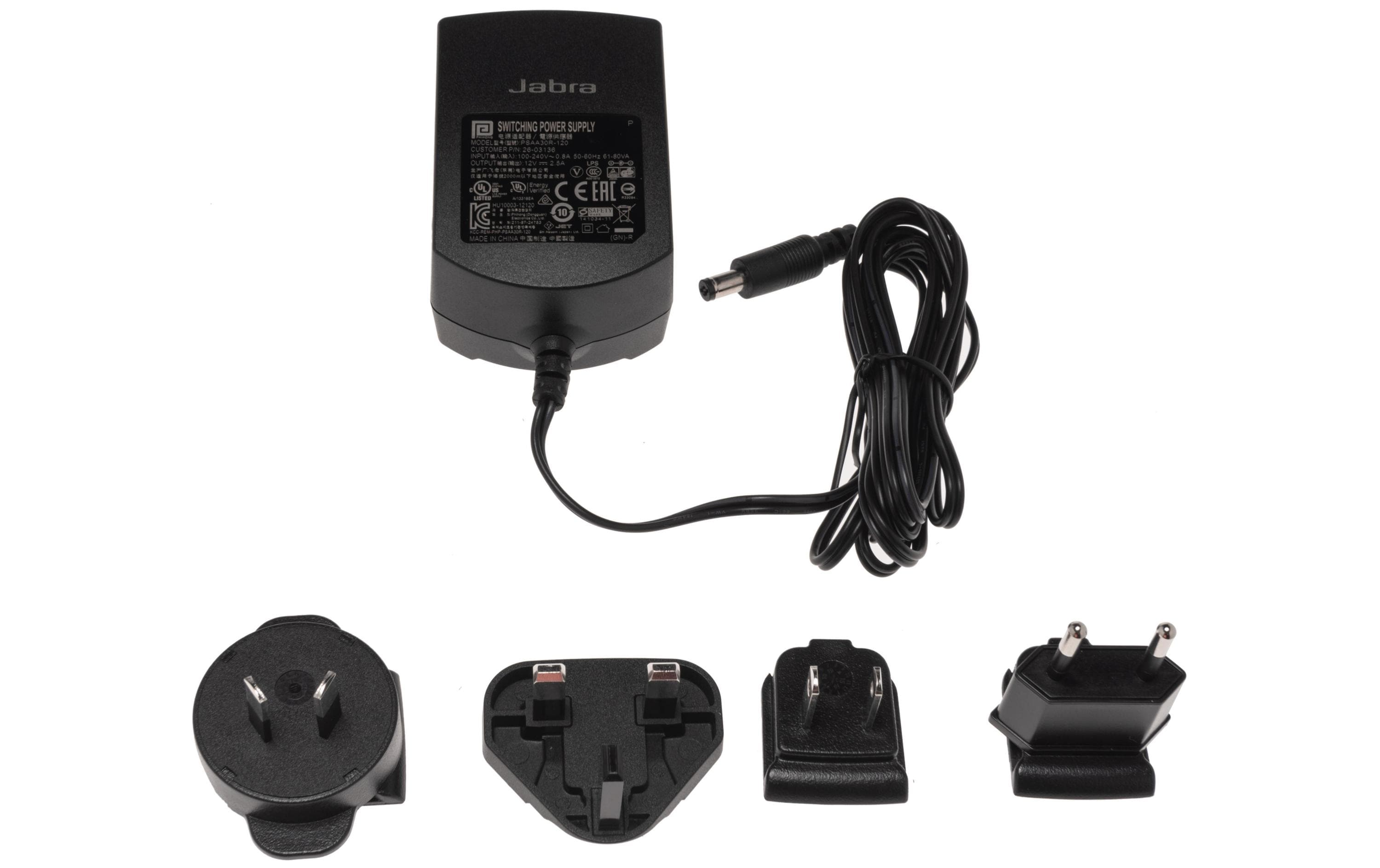 Netzteil zu Speak 810Jabra Speak 810 Ladegerät