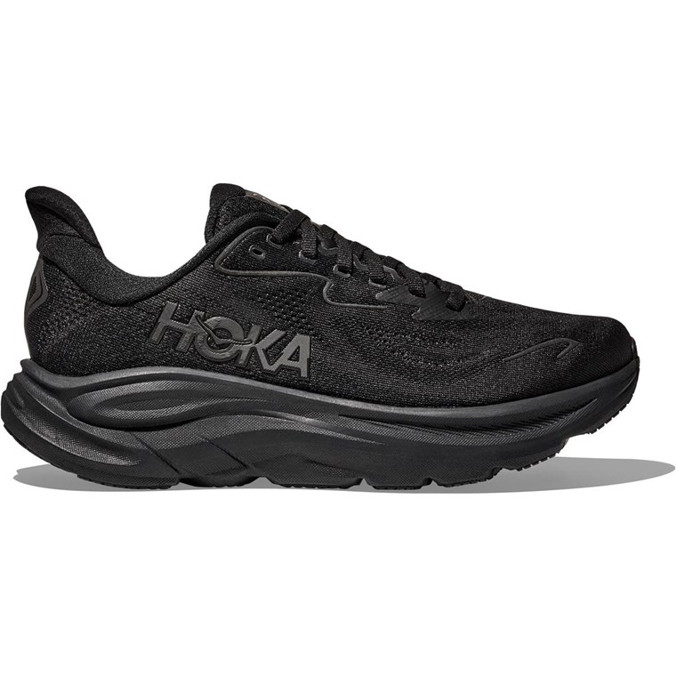 Hoka M Clifton 10 Wide Black/Black