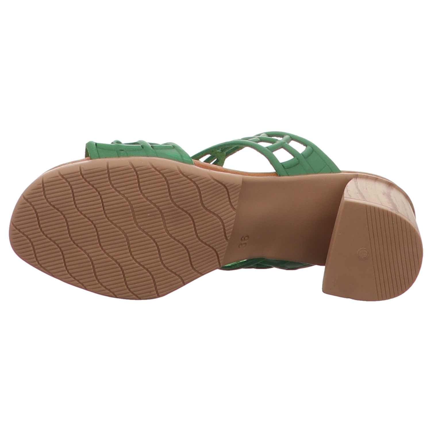 2 GO Shoe Pantoletten grün grün