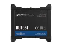 Teltonika RUT951 - Trådløs router - WWAN 3-port switch 2,4 GHz - 3G, 4G - DIN monterbar på skinne, overflademonterbar