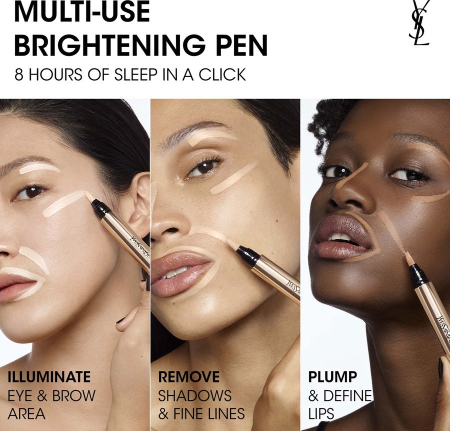 Yves Saint Laurent Touche Éclat Highlighter Pen Luminous Sand 2,5ml