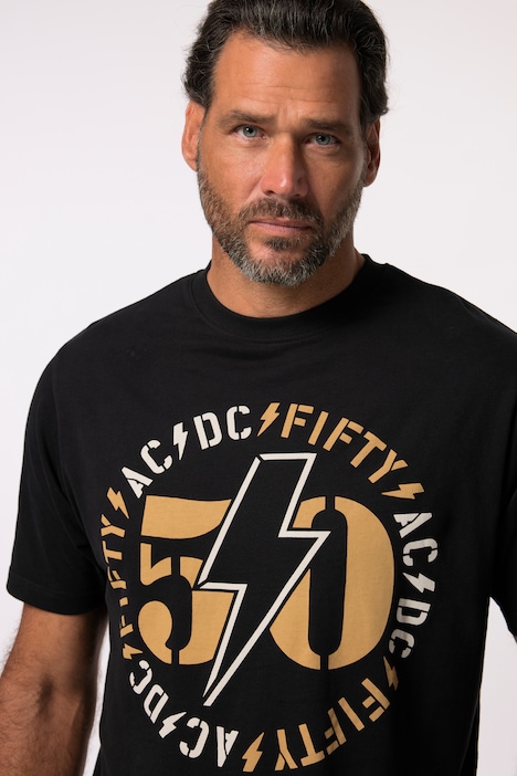 JP 1880 T-Shirt, Bandshirt, AC/DC, Halbarm, bis 8 XL
