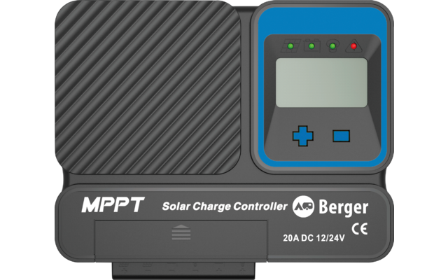 Berger Komplettanlage Deluxe Solarpanel Set 100 W