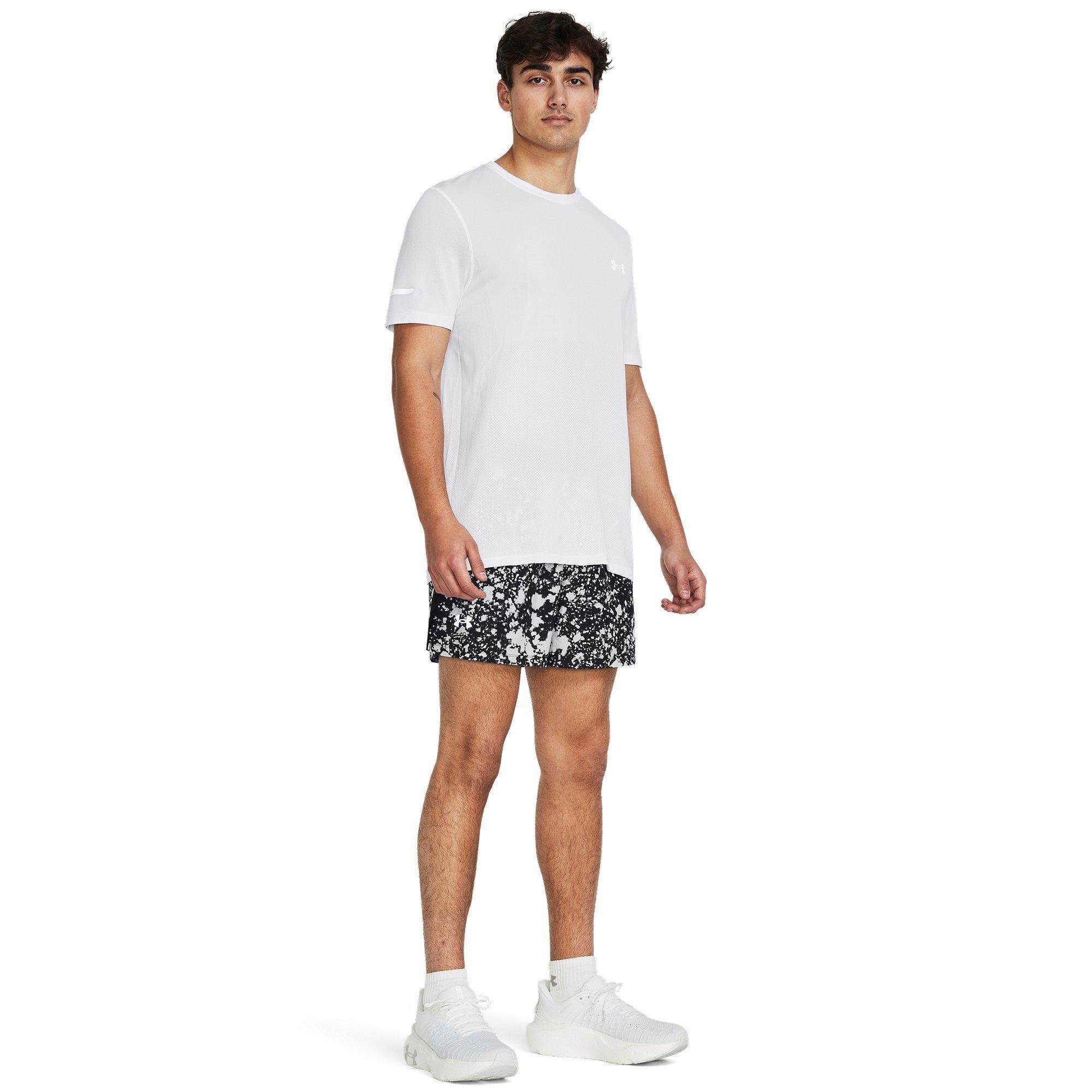 Under Armour Under Armour Ua Launch 5'' Print Shorts Running Short Mens