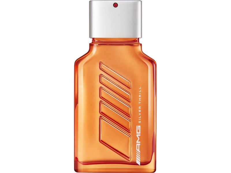 Mercedes-Benz Eau de Parfum AMG Silver 60 ml Erfrischender Duft, eine neue Dimension von männlicher Eleganz und Leidenschaft