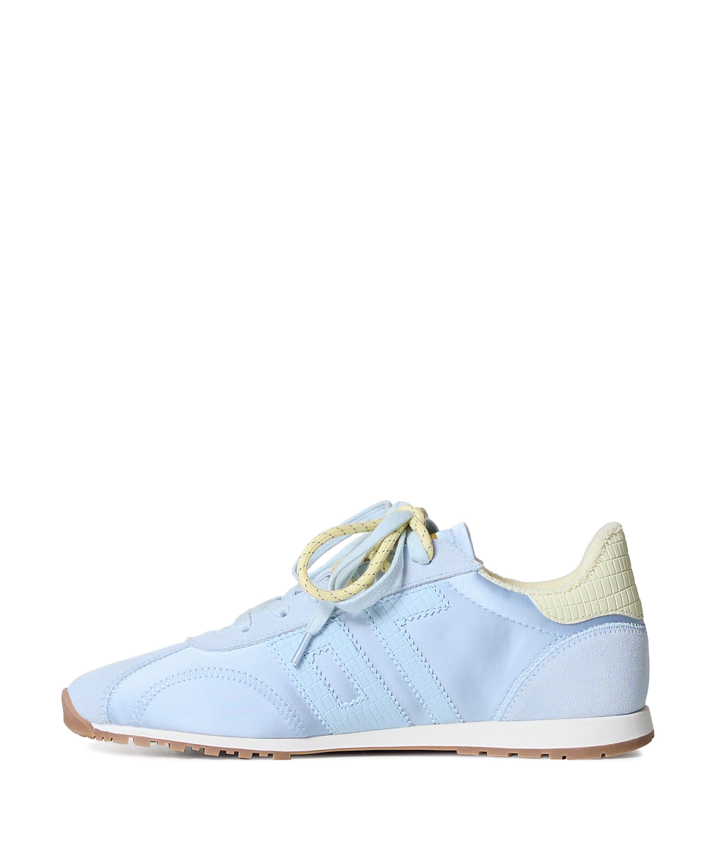 Back 70 ASIAN dames sneakers blauw