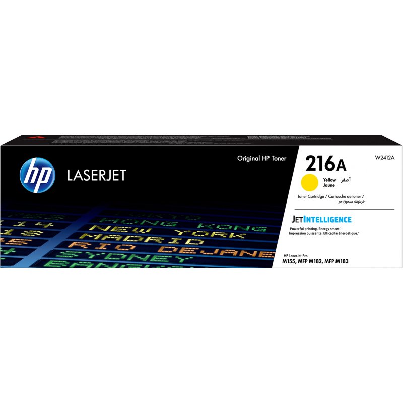 HP 216A - W241xA Toners couleurs séparées pour imprimante laser
