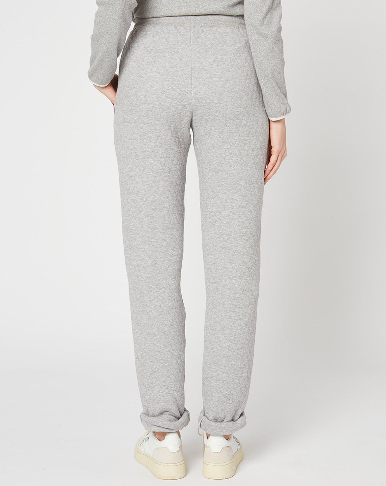 Le Chat Pantalon Wellness gris chiné