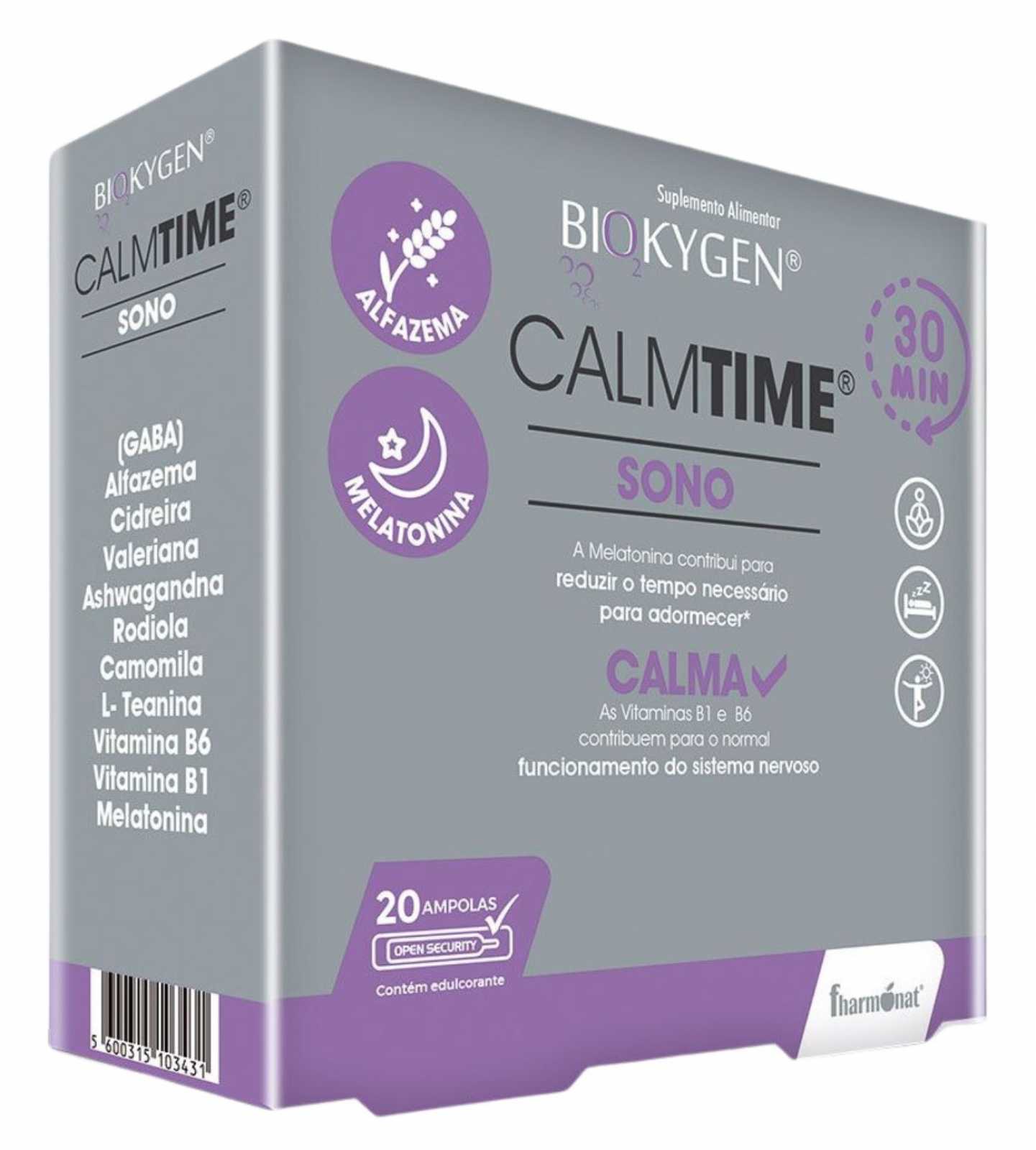 Biokygen CalmTime 20 frascos