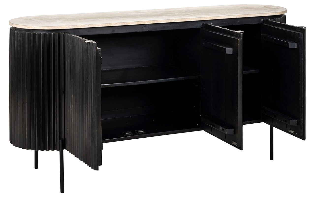 Dressoir 211601 Hampton B160.5 x D42.5 x H82 cm