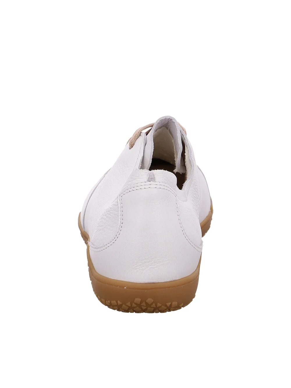 Schnürschuh Nature weiß