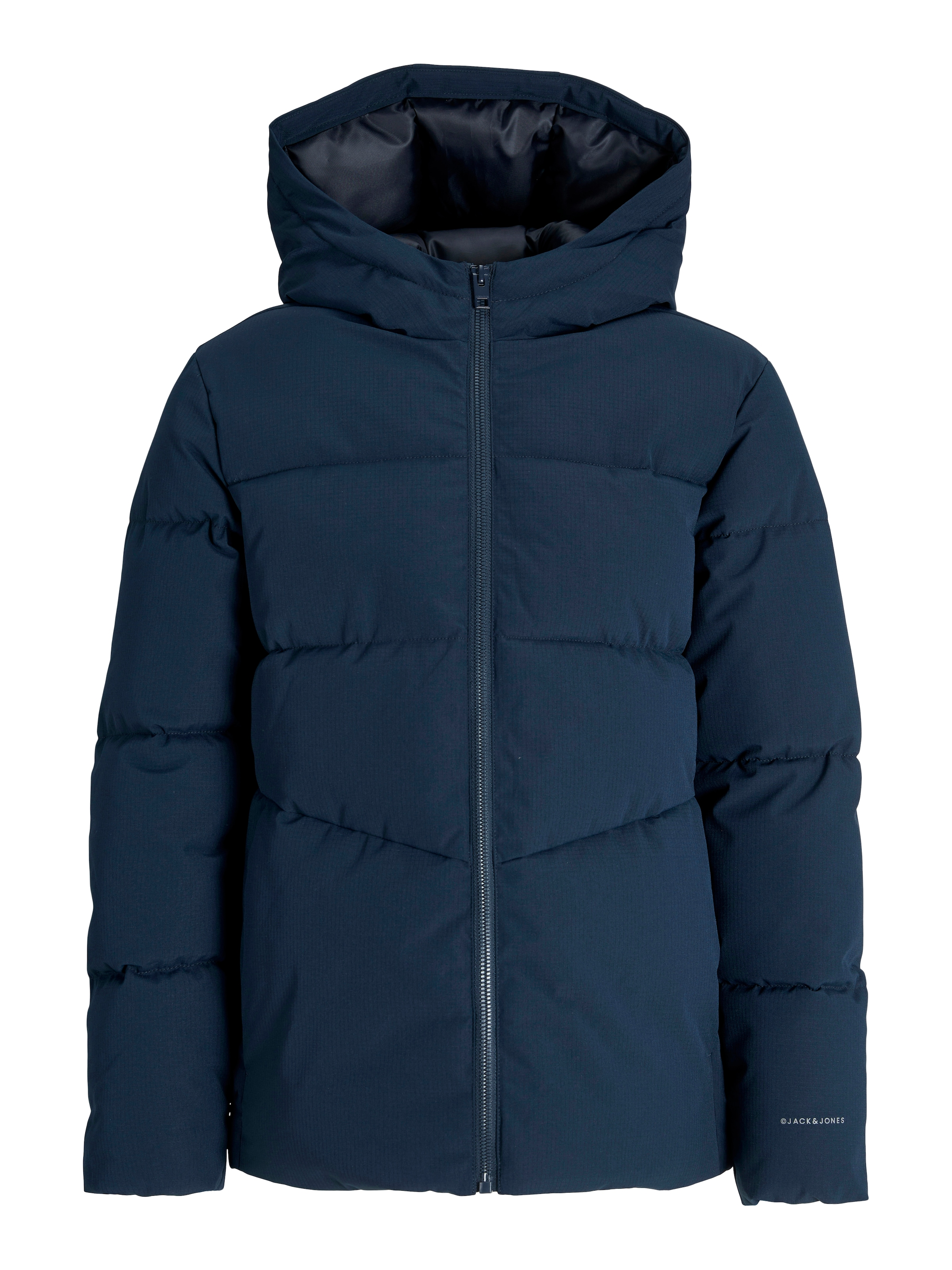 Jack & Jones Junior Steppjacke »JJGLOBAL PUFFER JACKET JNR« mit Kapuze
