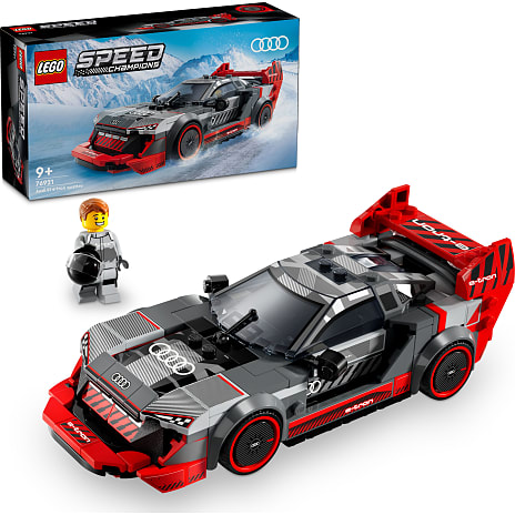 LEGO Speed Champions Audi S1 e-tron quattro-racerbil 76921