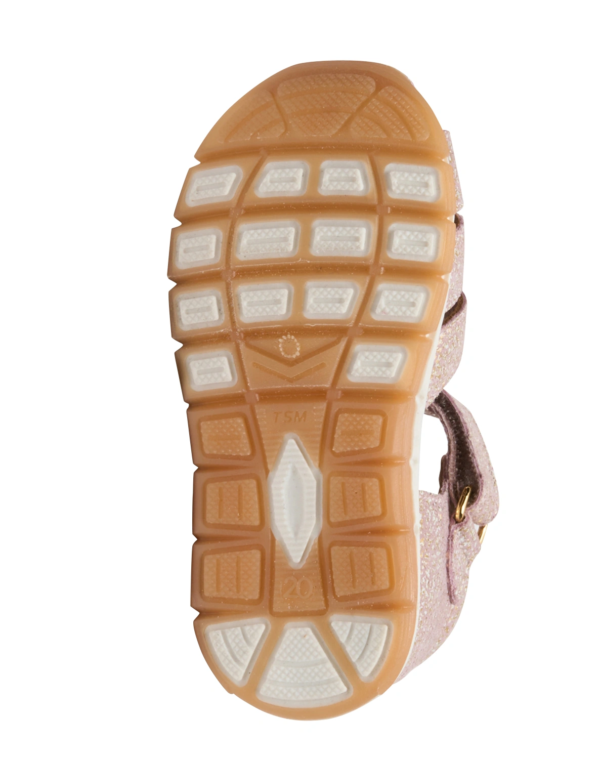 Klett-Sandalen BILLIE mit Zehenschutz in rose