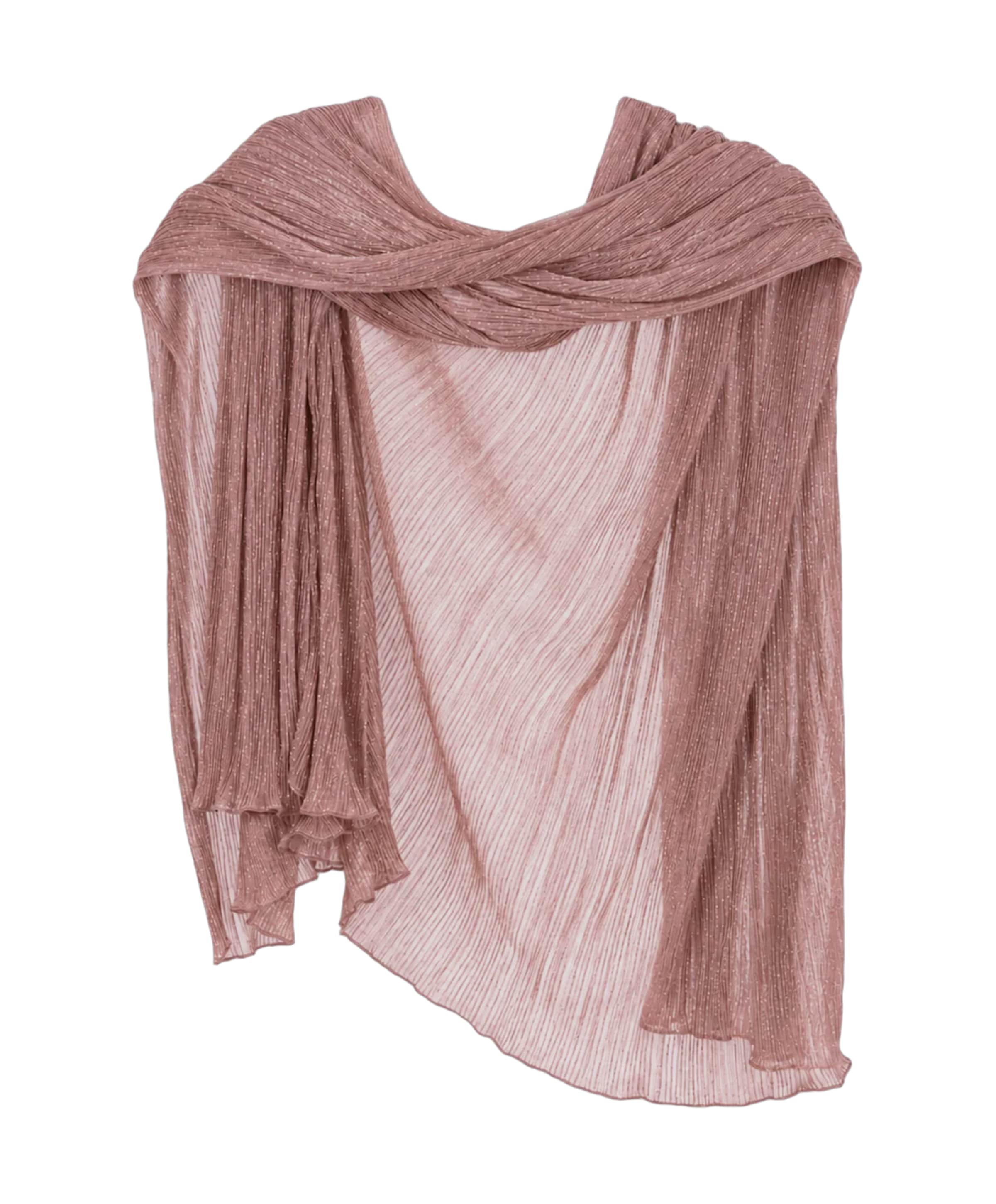 Freebird Festive Dames sjaal roze