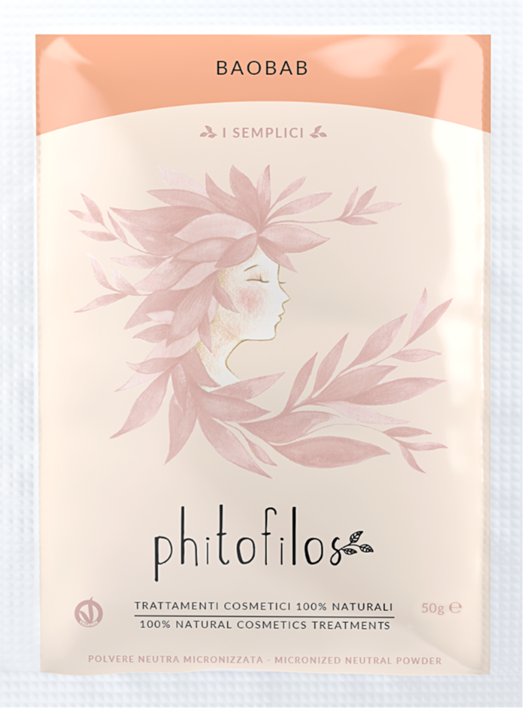 Phitofilos  Reines Baobab-Pulver, 50 g