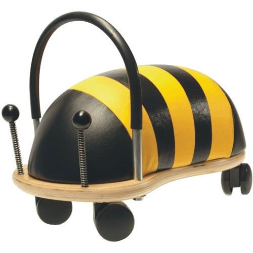 Wheelybug bij