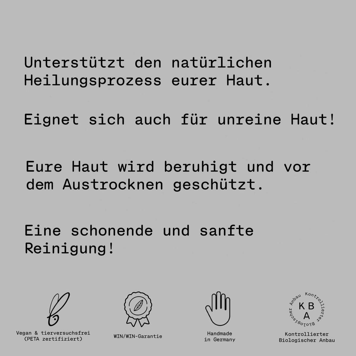 PlantBase Dusch- & Gesichtsseife Salz