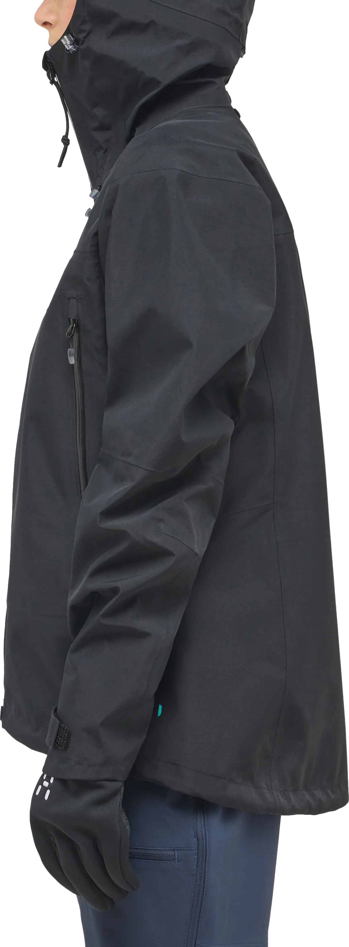 Haglöfs Roc Flash Gtx Jacket Women True Black