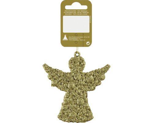 Kerstversiering engel goud