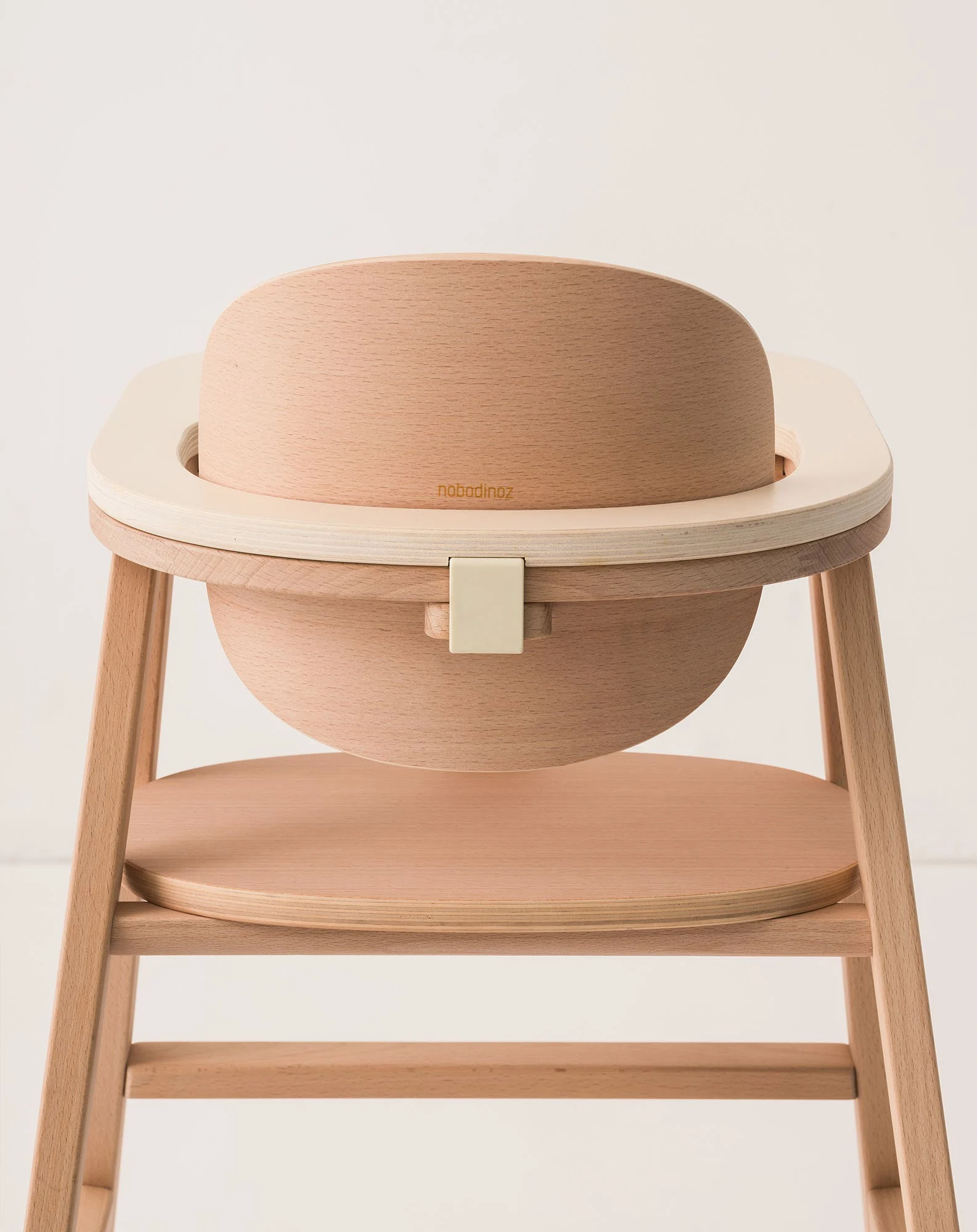 Plateau pour chaise growing green | Blanc
