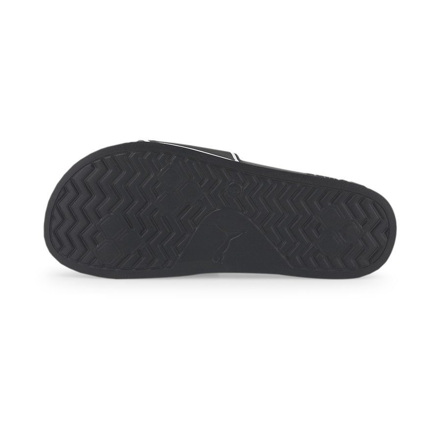 PUMA Claquettes Leadcat 2.0 - Noir/Blanc