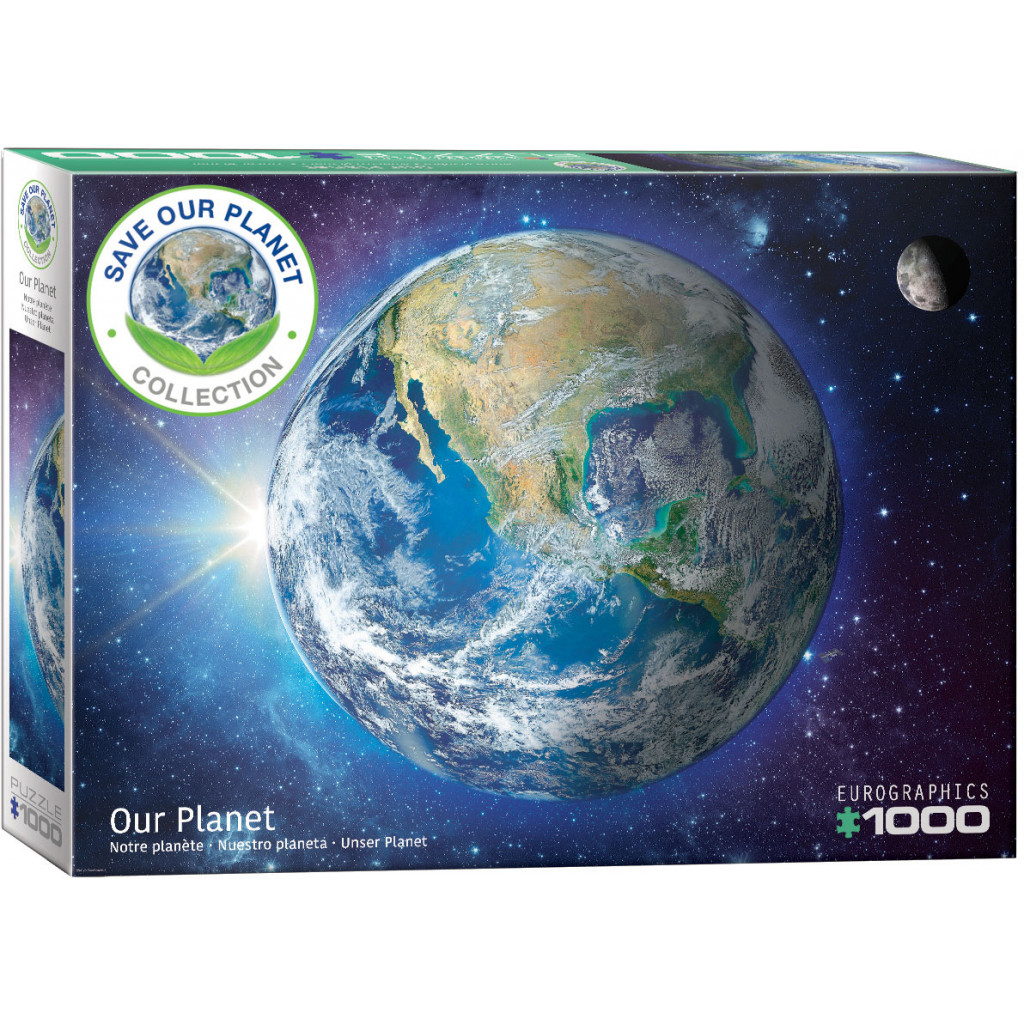 Puzzle 1000 Pièces - Notre Planète