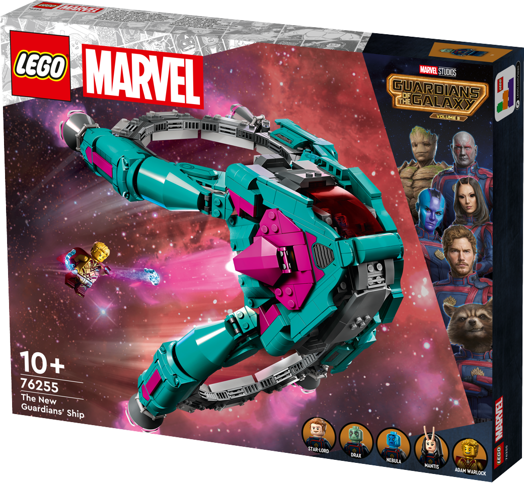 LEGO Super Heroes - Det nye Guardians-rumskib (76255)