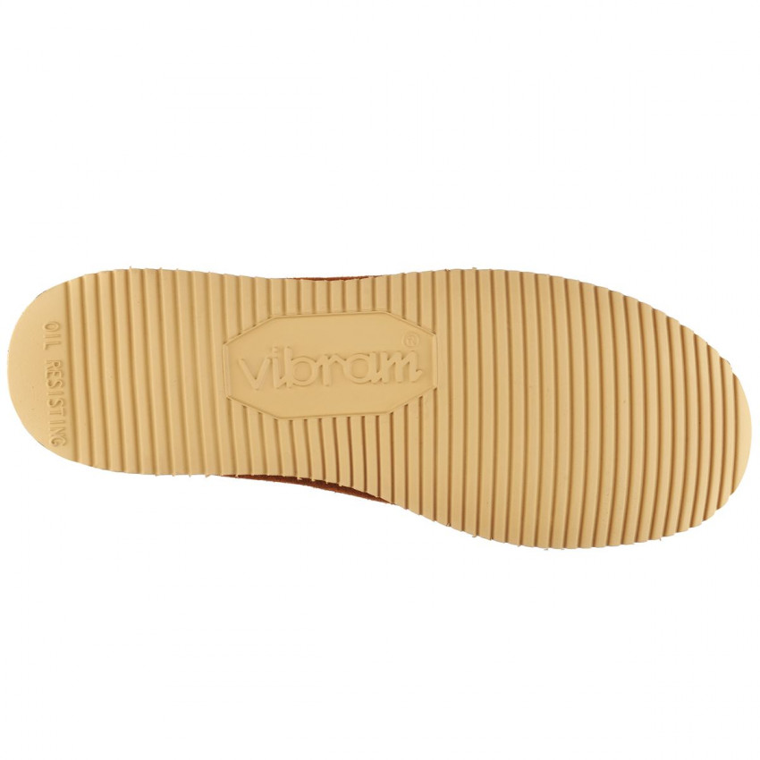 THIPI SUEDE POLAR BROWN COGNAC NAVAJO-Botte en daim pour homme