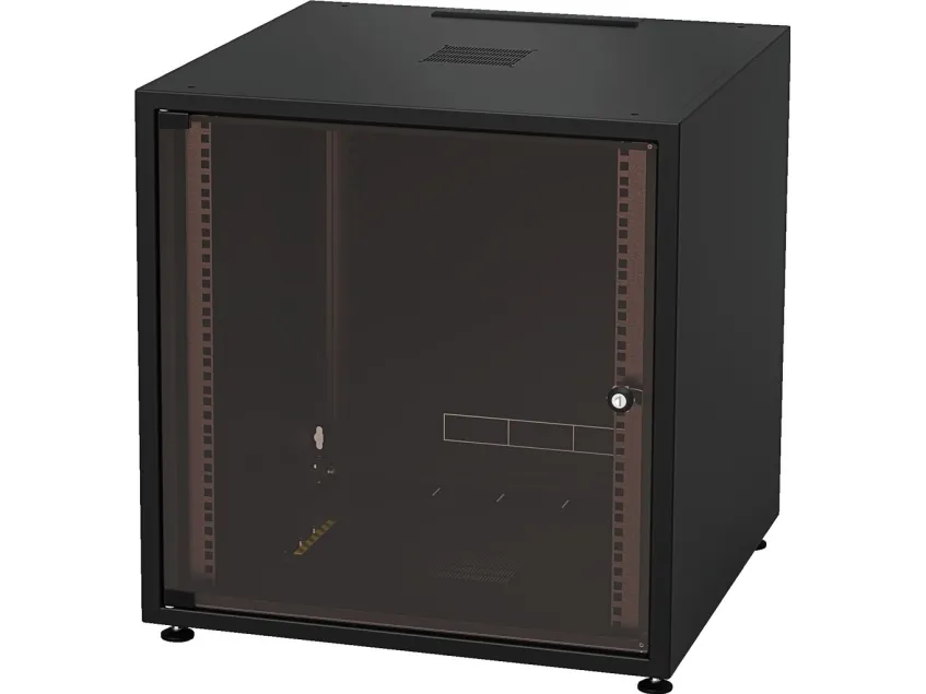 RACK-12GD/SW Metalrack gulv 12U