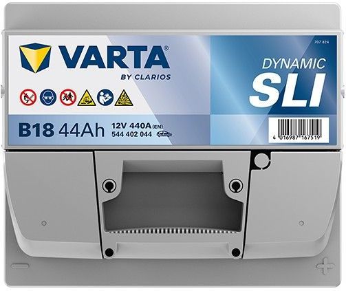 Varta Dynamic SLI B18 - Accu - 12V - 44Ah - 440A