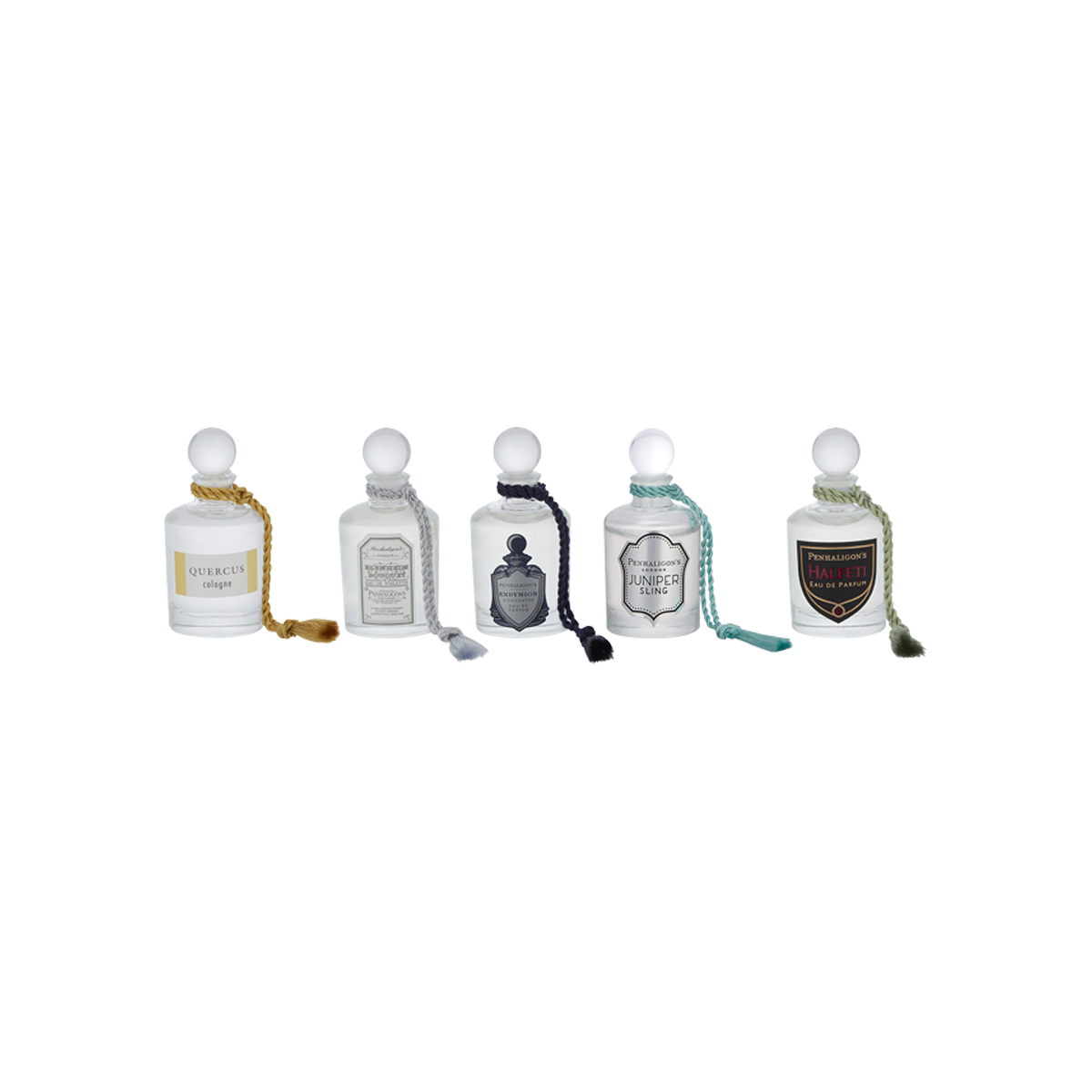Gentlemen's Frag Collection Eau de Parfum 5x5ml