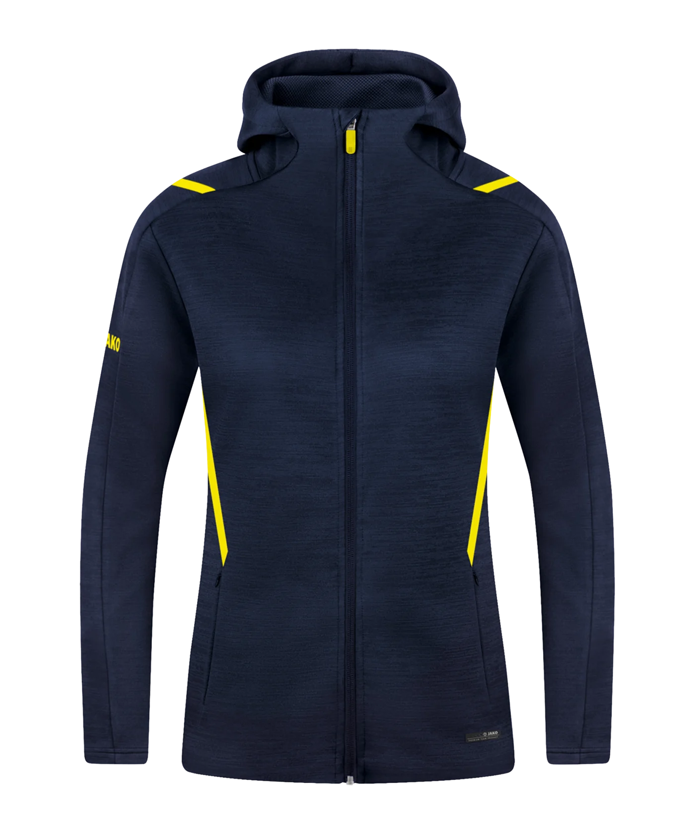 JAKO Challenge Freizeit Kapuzenjacke Damen F512