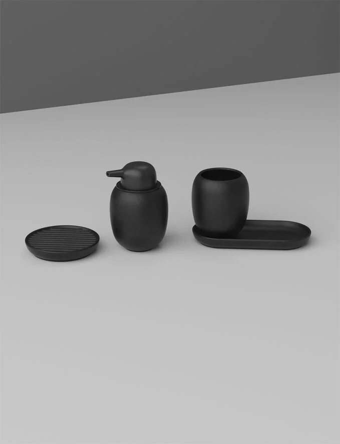 Stelton Fjord bakke black Black
