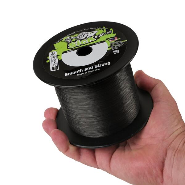 Tresse Berkley Sick Braid Black 2000m