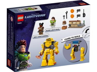 LEGO Zyclops achtervolging (76830)