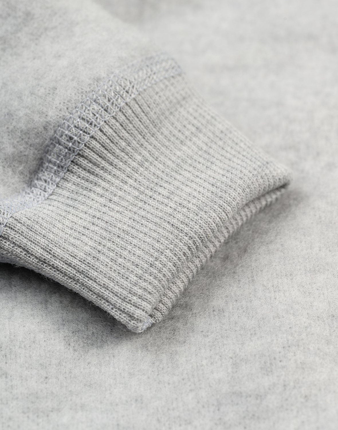 Fleecepak van merinwol voor baby's in Koffie