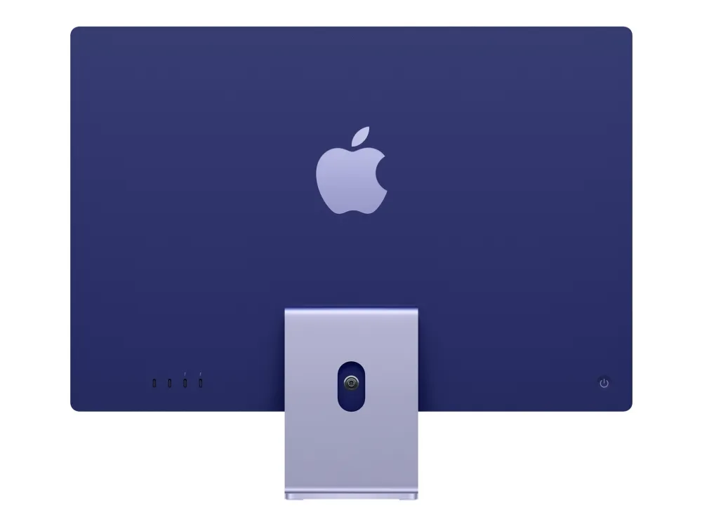 Apple iMac with 4.5K Retina display - Alt-i-én M4 - RAM 16 GB - SSD 256 GB - Apple M4 8-core - IEEE 802.11ax (Wi-Fi 6E), Bluetooth 5.3 - macOS Sequoia 15.0 - skærm: LED 24