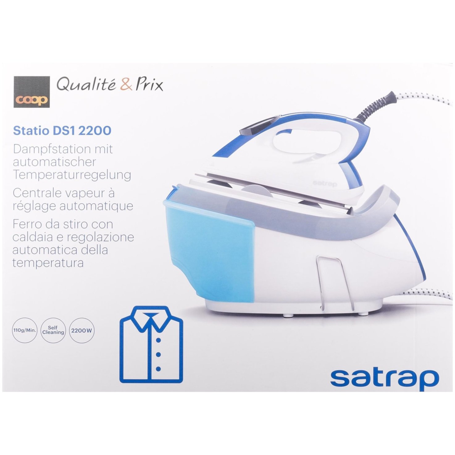 satrap Dampfstation Statio DS1 2200